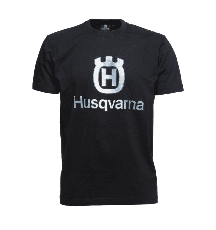 T-shirt met groot logo
