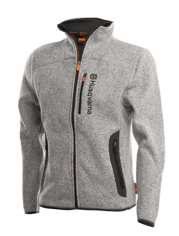 Xplorer Fleecejas dames staal grijs