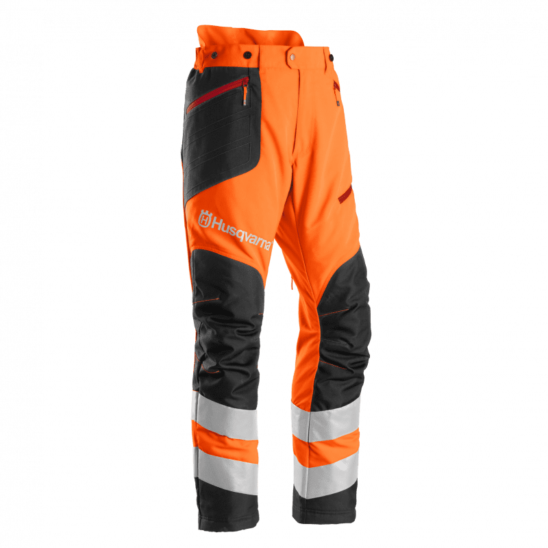Bosmaaier- en trimmerbroek, High Viz