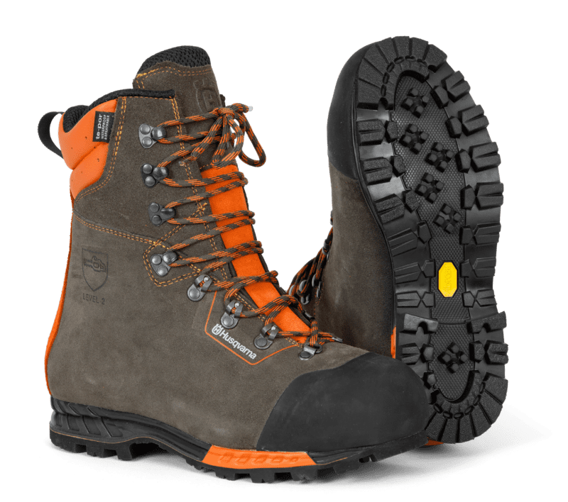 Leren veiligheidslaarzen met zaagbescherming, Functional 24
