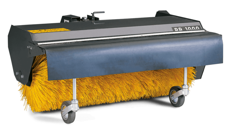 Front Mounted Rotary Broom