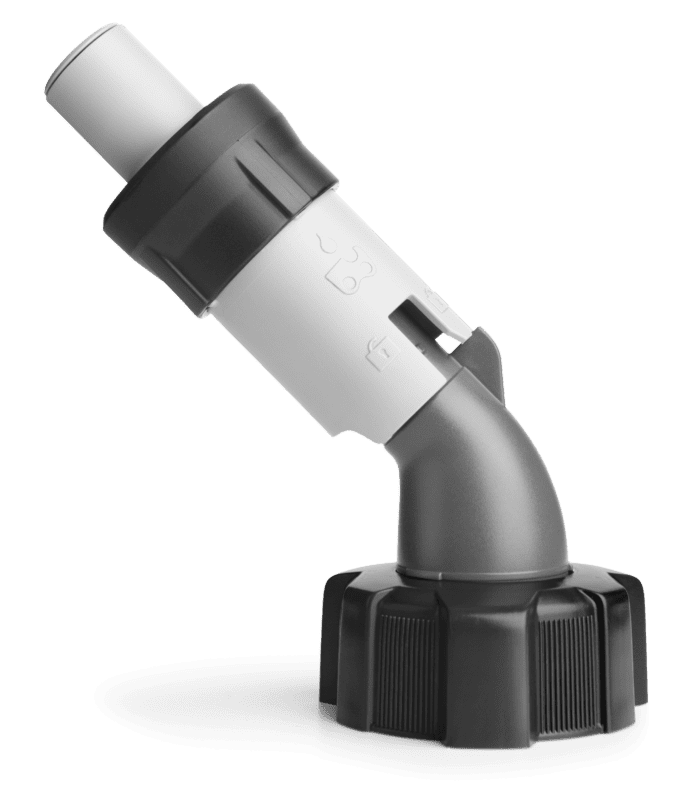 Oliespuit voor combi vat 5 + 2,5 l
