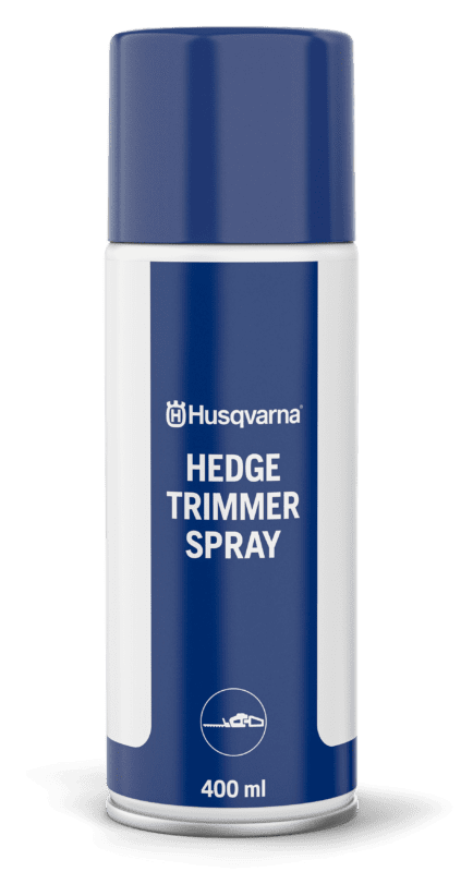 Husqvarna Hedge trimmer spray