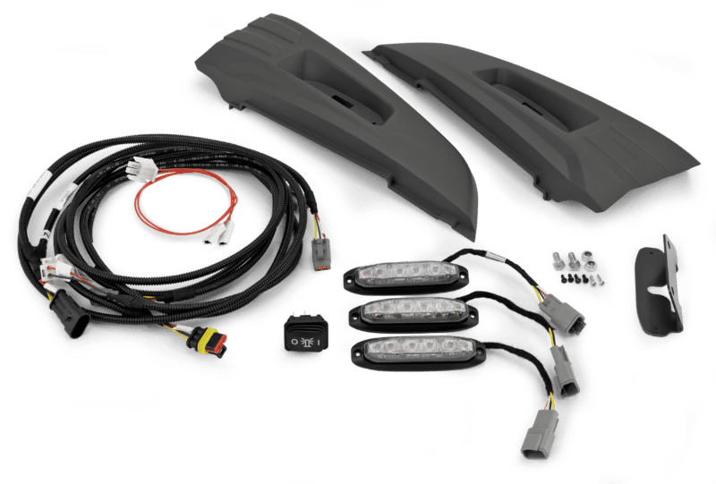 Warning light kit
