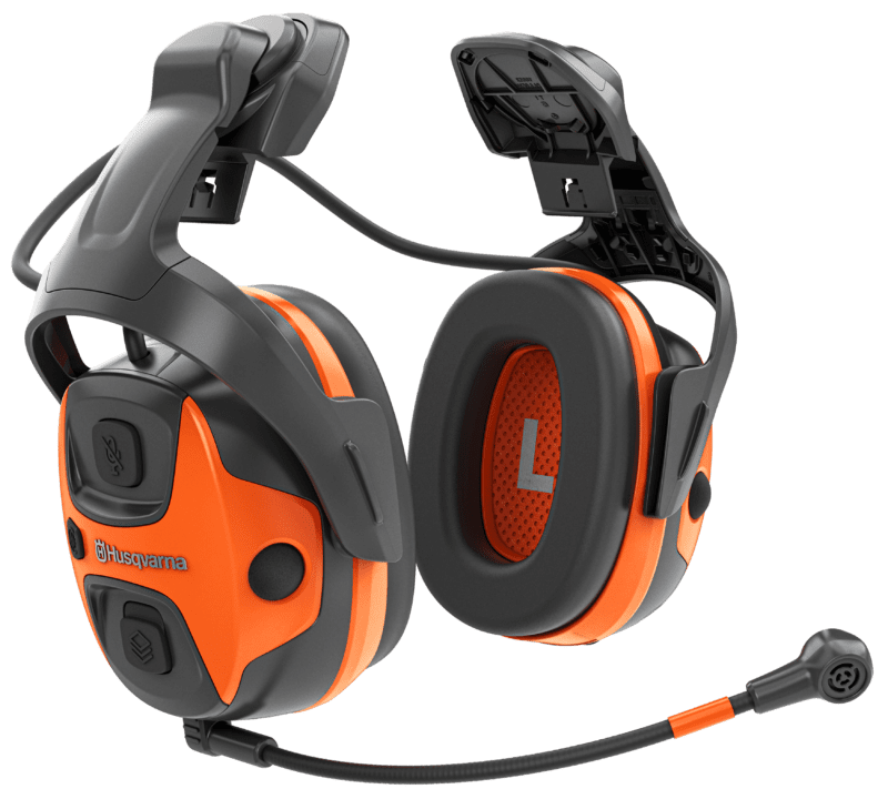 Husqvarna X-COM Active, helmbevestiging
