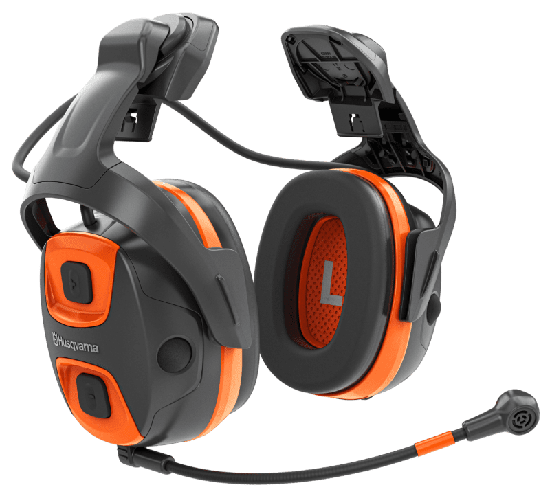 Husqvarna X-SYNC, helmbevestiging